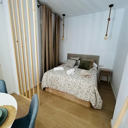 Апартаменты Loft Sofia A Estrenar Con Luz Natural En Corazon De *