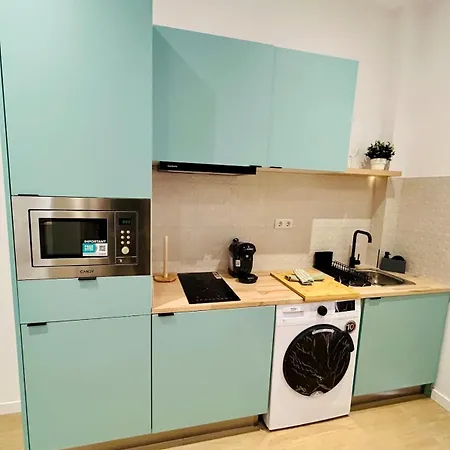 Loft Sofia A Estrenar Con Luz Natural En Corazon De Валенсия