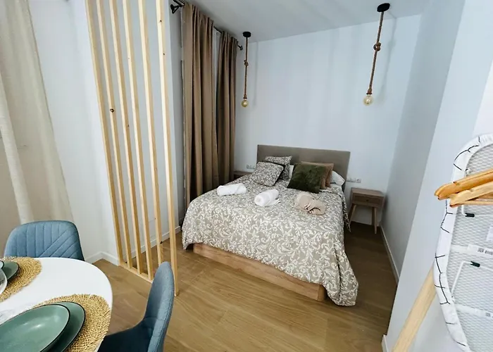 Апартаменты Loft Sofia A Estrenar Con Luz Natural En Corazon De *