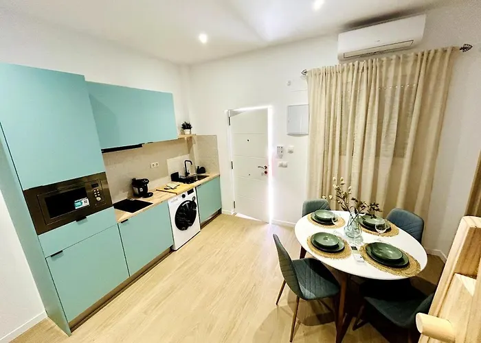 Daire Loft Sofia A Estrenar Con Luz Natural En Corazon De *