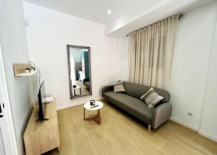 Loft Sofia A Estrenar Con Luz Natural En Corazon De * Valensiya