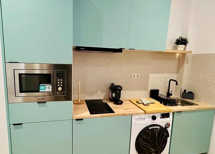 Loft Sofia A Estrenar Con Luz Natural En Corazon De Валенсия