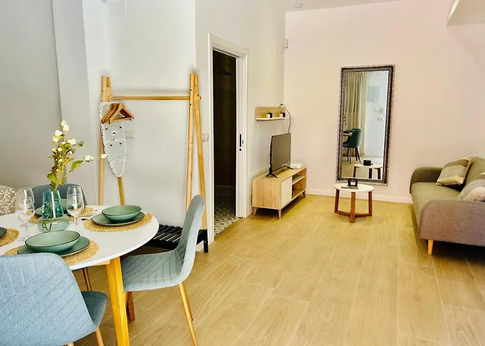 Loft Sofia A Estrenar Con Luz Natural En Corazon De * Valensiya